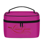 Vanity de Cosmétique en Cuir PU – Élégance, Rangement Optimisé et Pratique pour Tous Vos Produits de Beauté - Luma Gorria vêtement