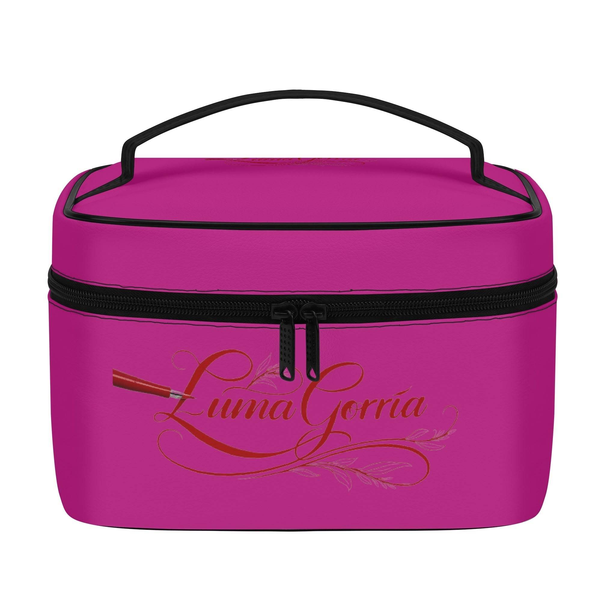 Vanity de Cosmétique en Cuir PU – Élégance, Rangement Optimisé et Pratique pour Tous Vos Produits de Beauté - Luma Gorria vêtement