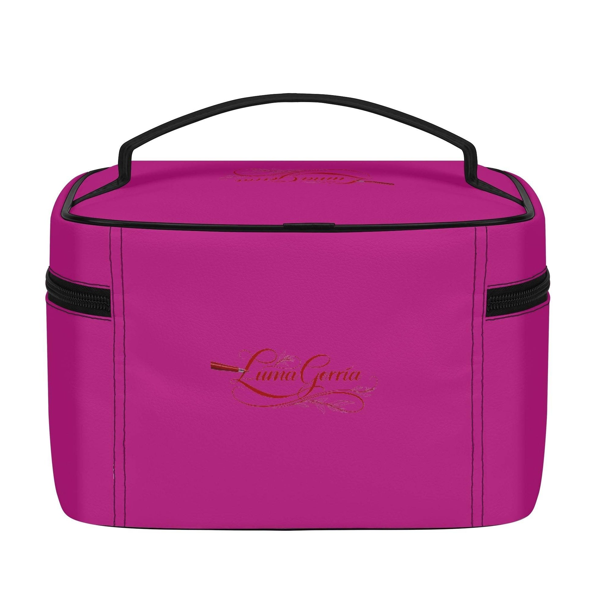 Vanity de Cosmétique en Cuir PU – Élégance, Rangement Optimisé et Pratique pour Tous Vos Produits de Beauté - Luma Gorria vêtement