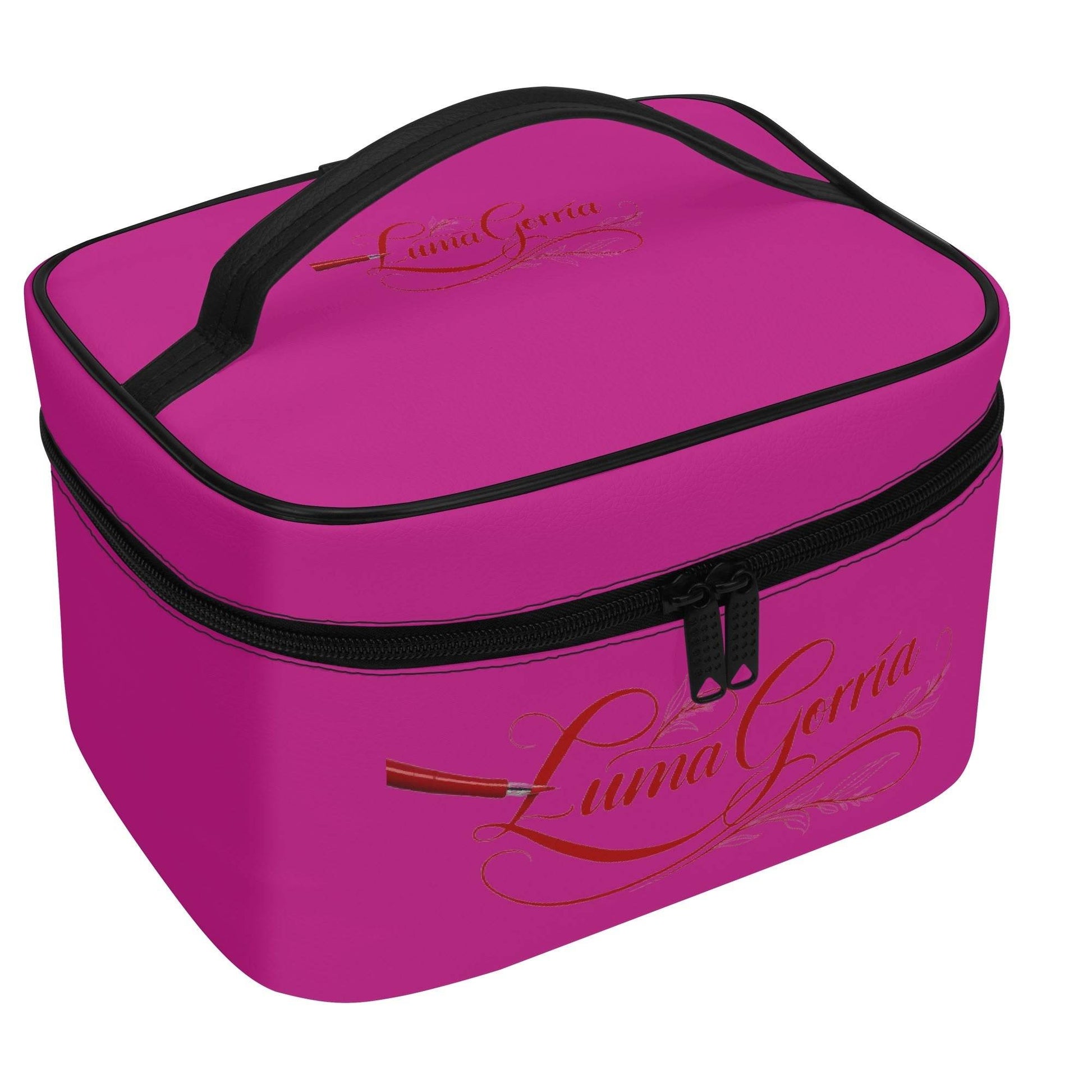 Vanity de Cosmétique en Cuir PU – Élégance, Rangement Optimisé et Pratique pour Tous Vos Produits de Beauté - Luma Gorria vêtement