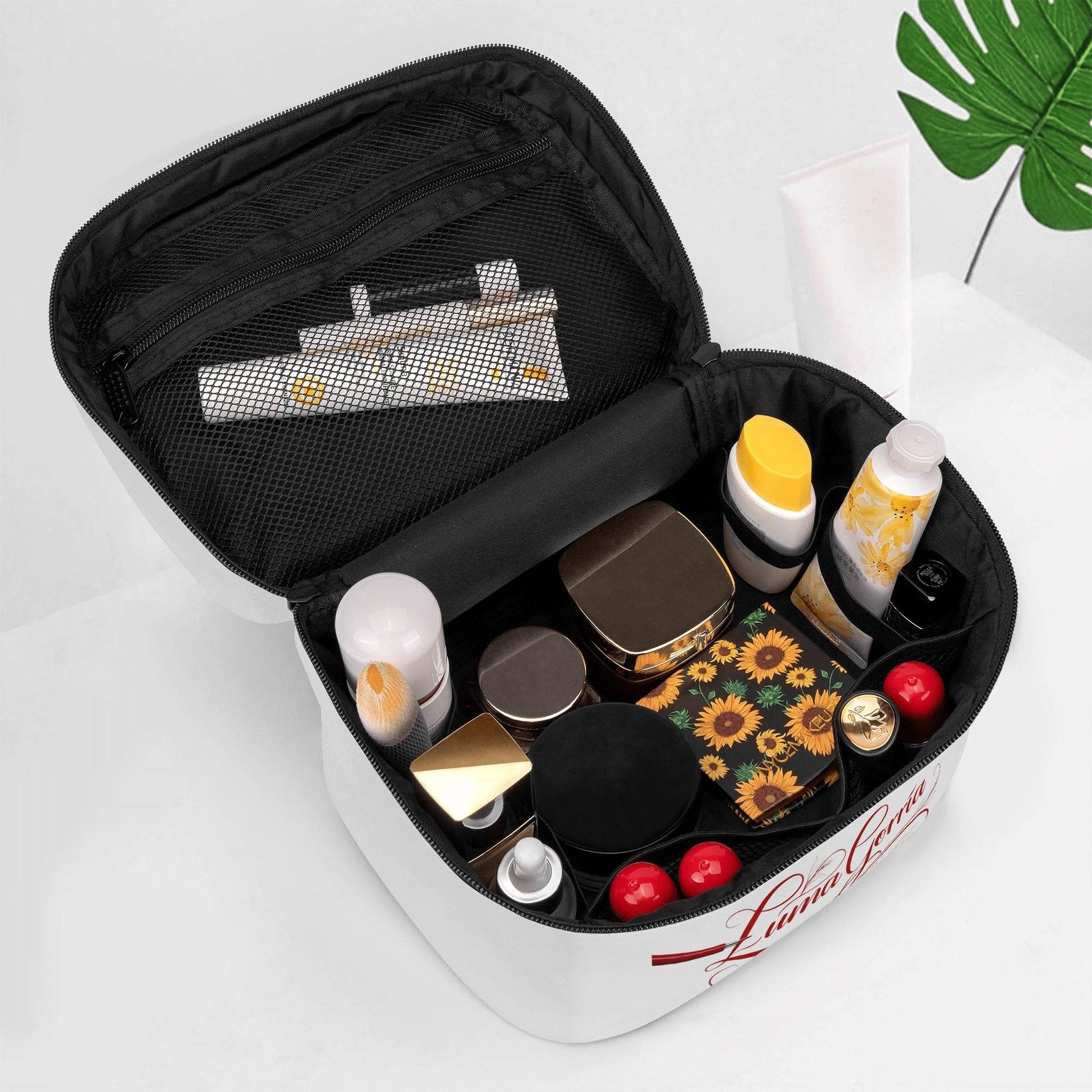 Vanity de Cosmétique en Cuir PU – Rangement Élégant et Pratique pour Vos Produits de Beauté - Luma Gorria vêtement