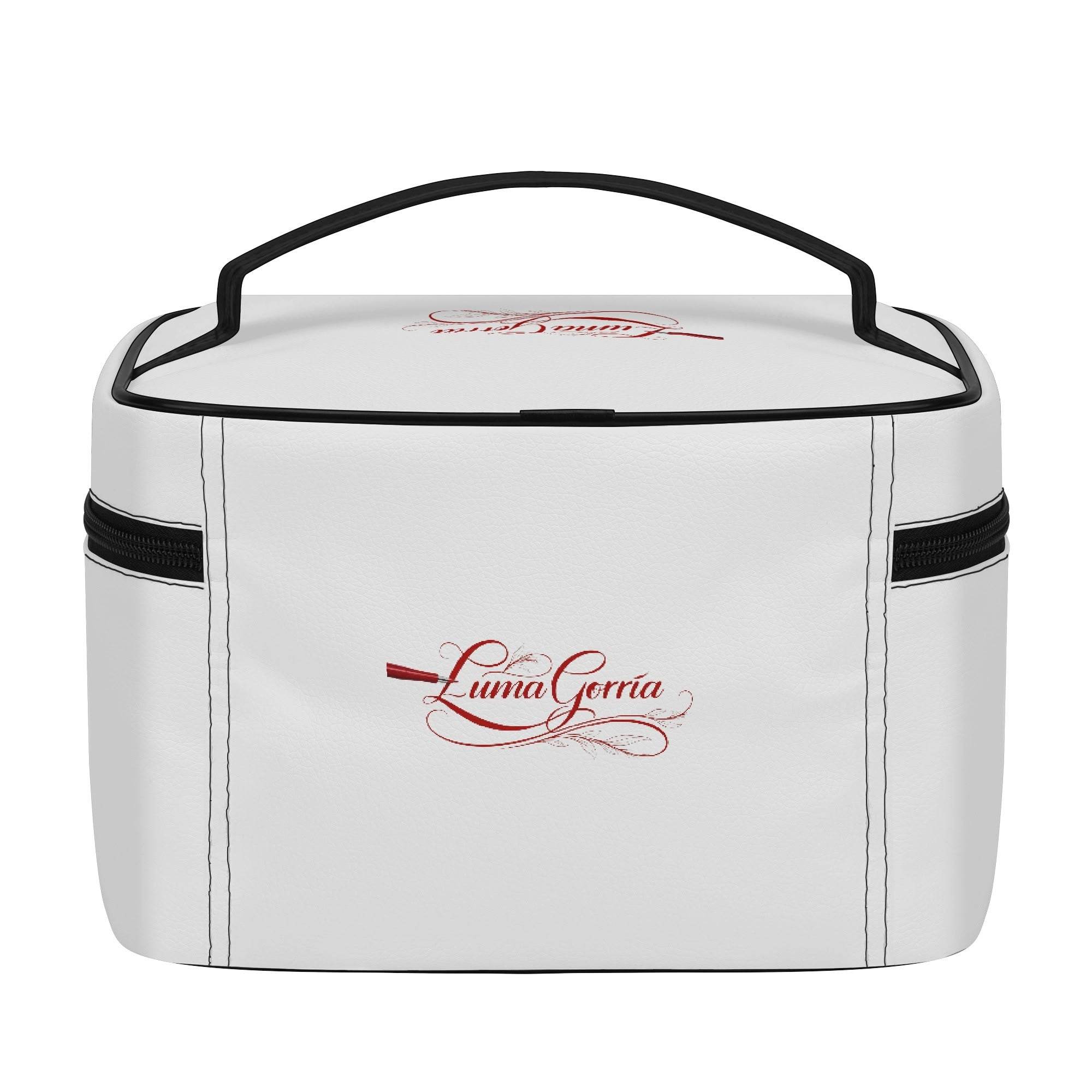 Vanity de Cosmétique en Cuir PU – Rangement Élégant et Pratique pour Vos Produits de Beauté - Luma Gorria vêtement