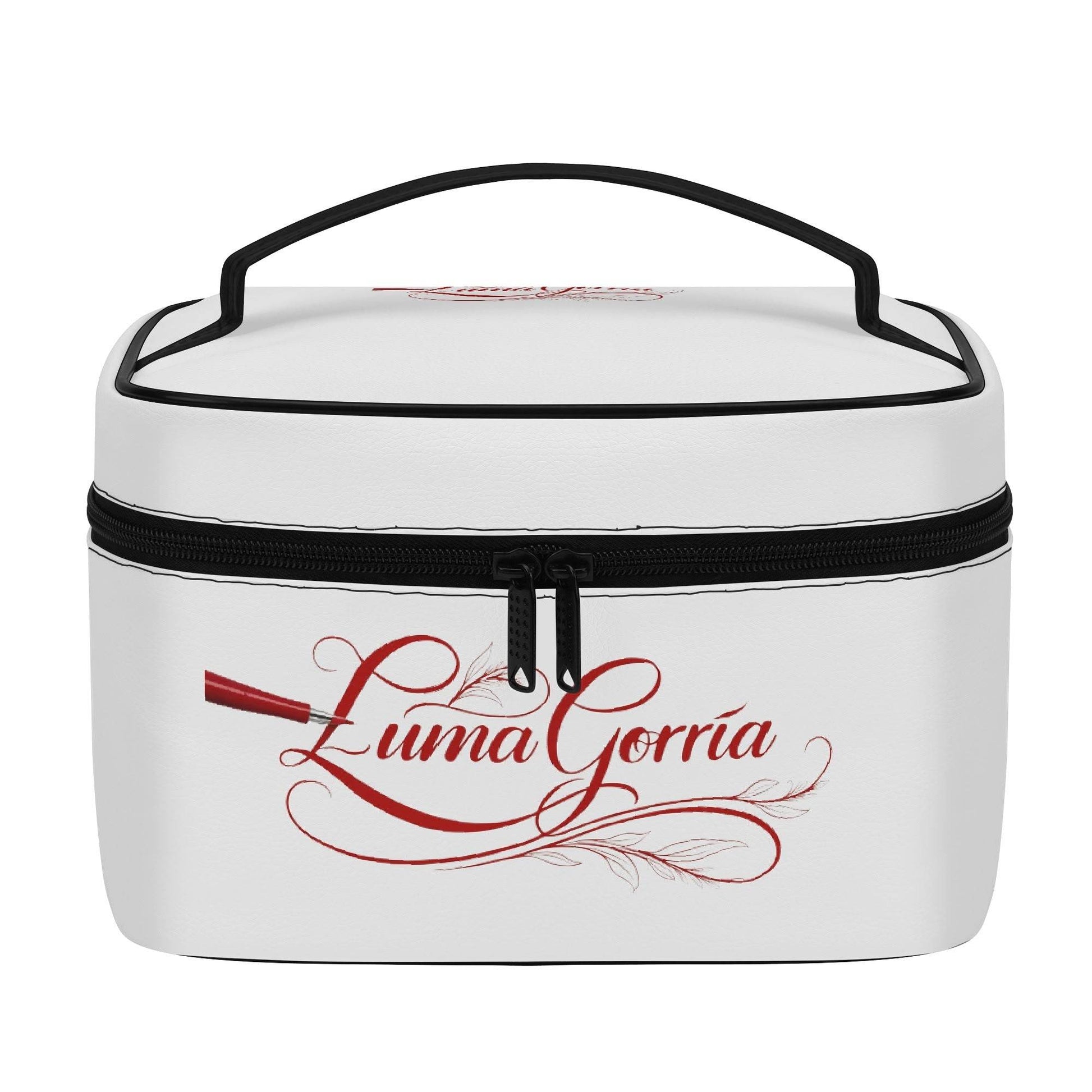 Vanity de Cosmétique en Cuir PU – Rangement Élégant et Pratique pour Vos Produits de Beauté - Luma Gorria vêtement