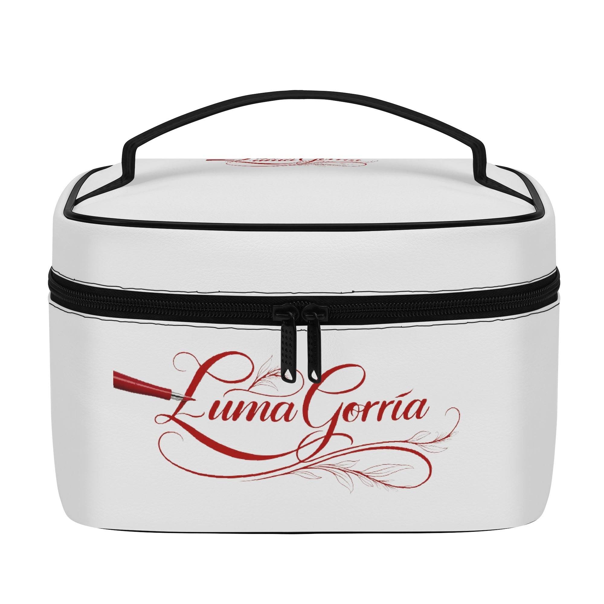 Vanity de Cosmétique en Cuir PU – Rangement Élégant et Pratique pour Vos Produits de Beauté - Luma Gorria vêtement