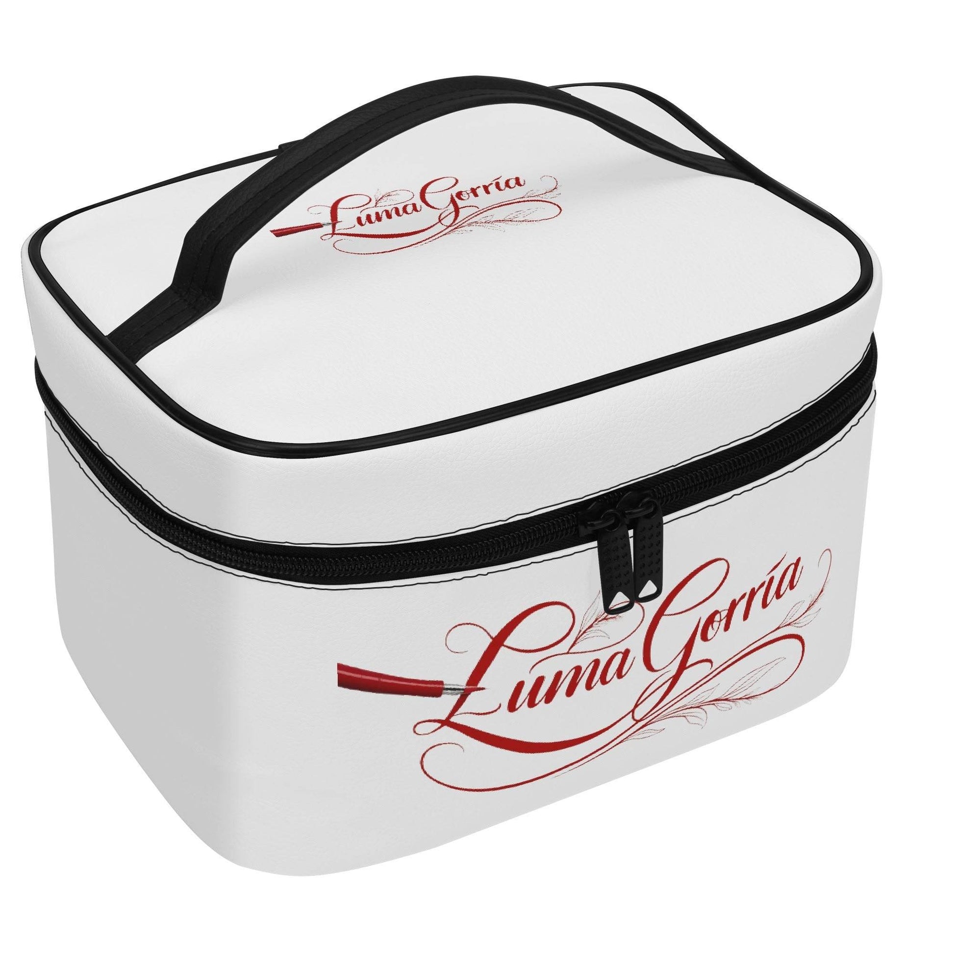 Vanity de Cosmétique en Cuir PU – Rangement Élégant et Pratique pour Vos Produits de Beauté - Luma Gorria vêtement