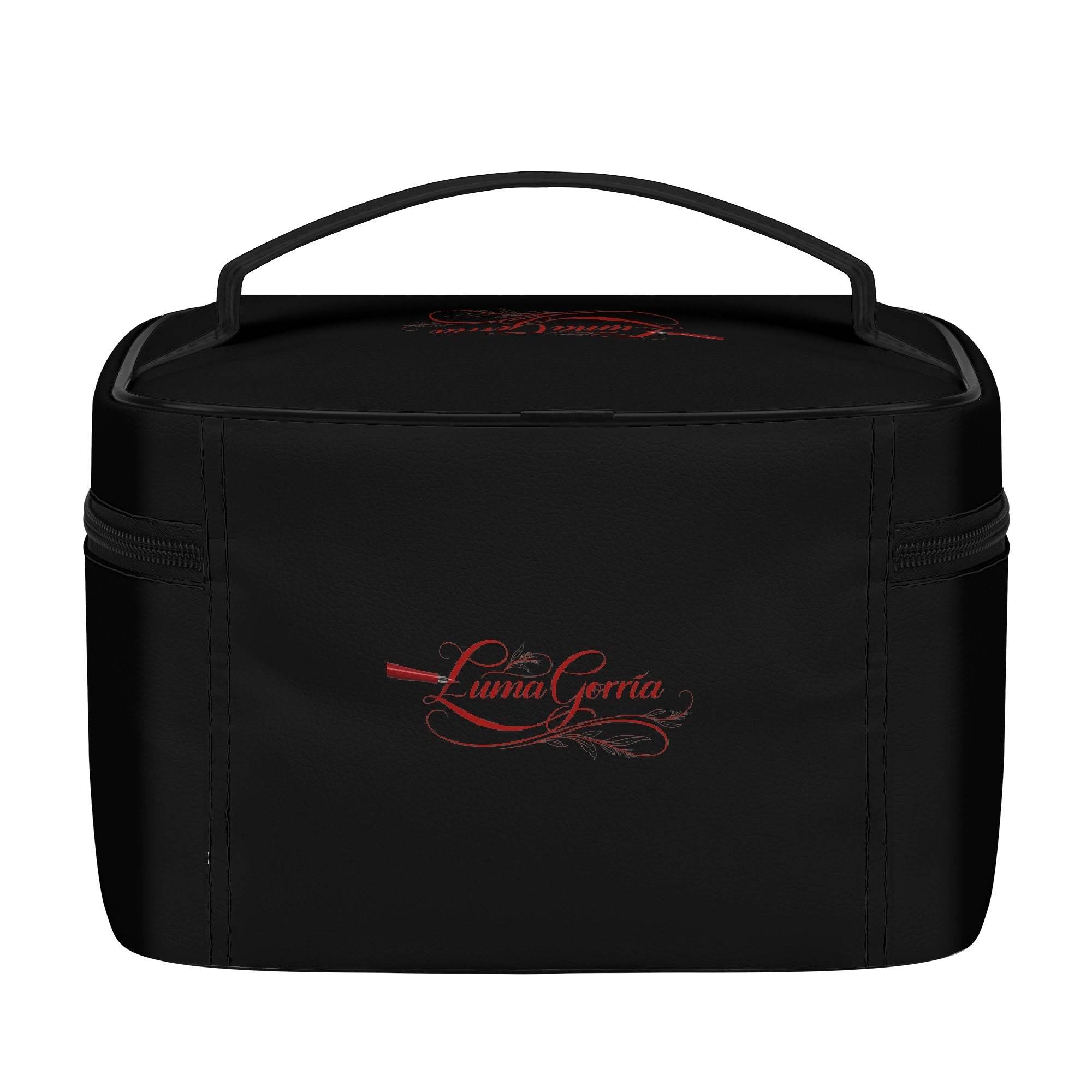 Vanity de Cosmétique en Cuir PU – Rangement Élégant, Pratique et Fonctionnel pour Tous Vos Produits de Beauté - Luma Gorria vêtement