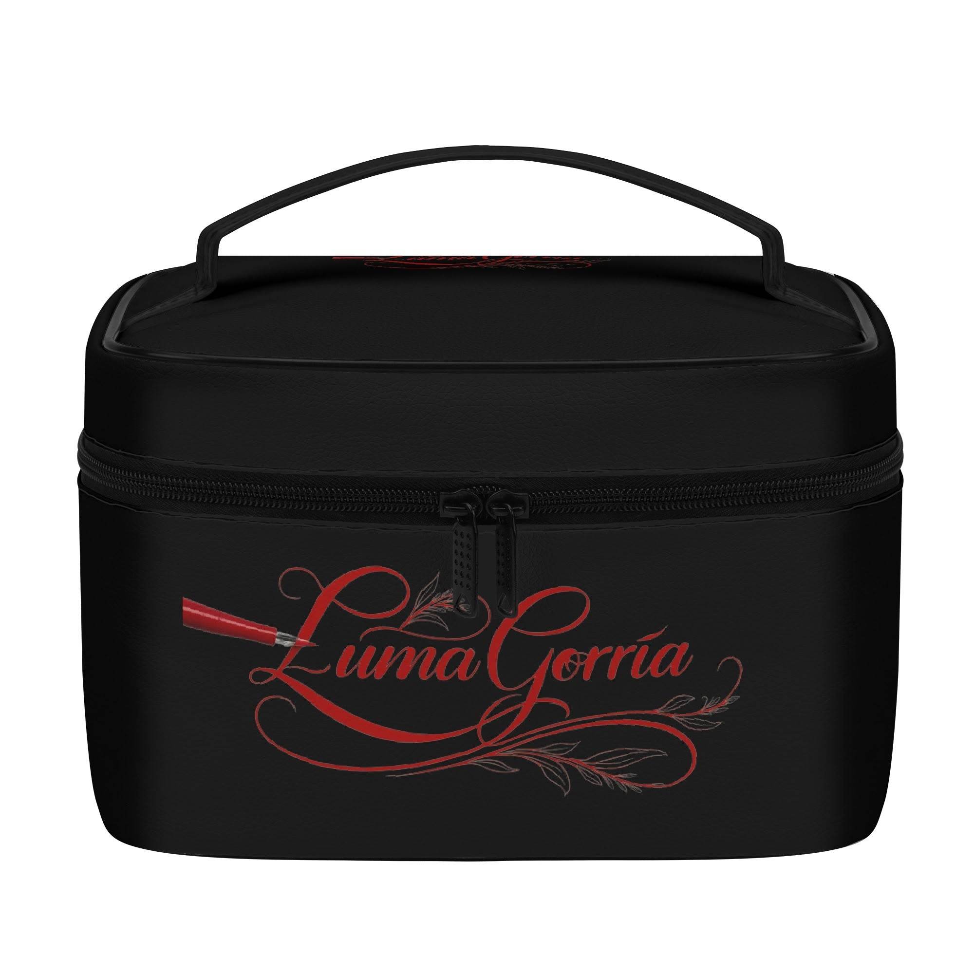 Vanity de Cosmétique en Cuir PU – Rangement Élégant, Pratique et Fonctionnel pour Tous Vos Produits de Beauté - Luma Gorria vêtement