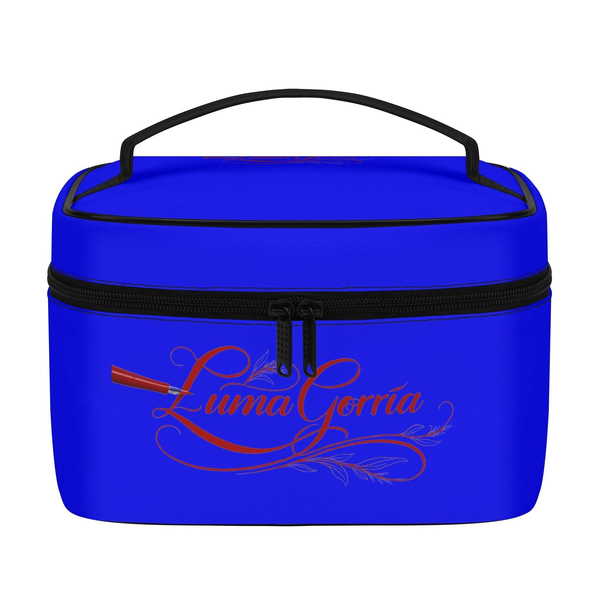 Vanity de Cosmétique en Cuir PU – Rangement Pratique et Élégant pour Vos Produits de Beauté - Luma Gorria vêtement