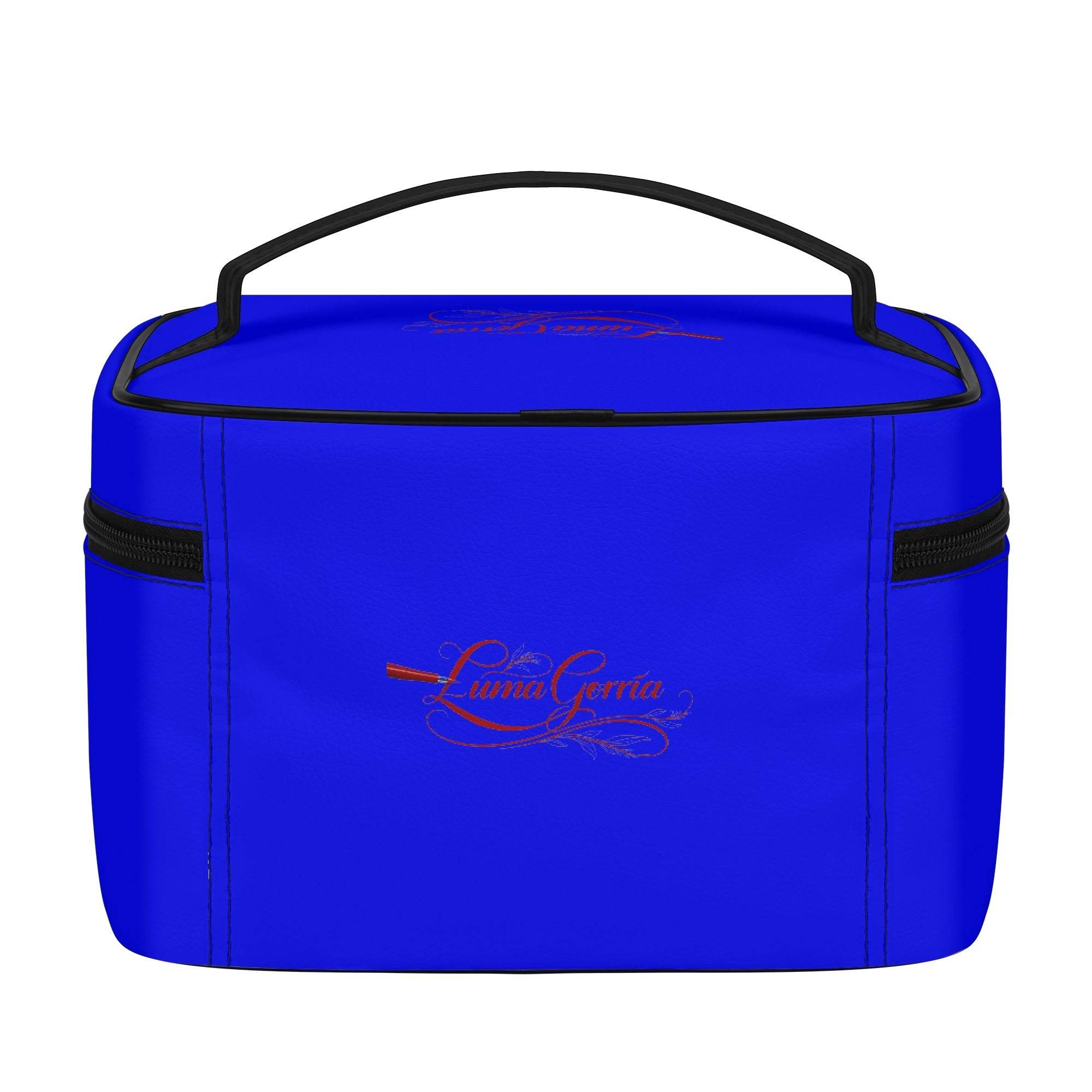 Vanity de Cosmétique en Cuir PU – Rangement Pratique et Élégant pour Vos Produits de Beauté - Luma Gorria vêtement