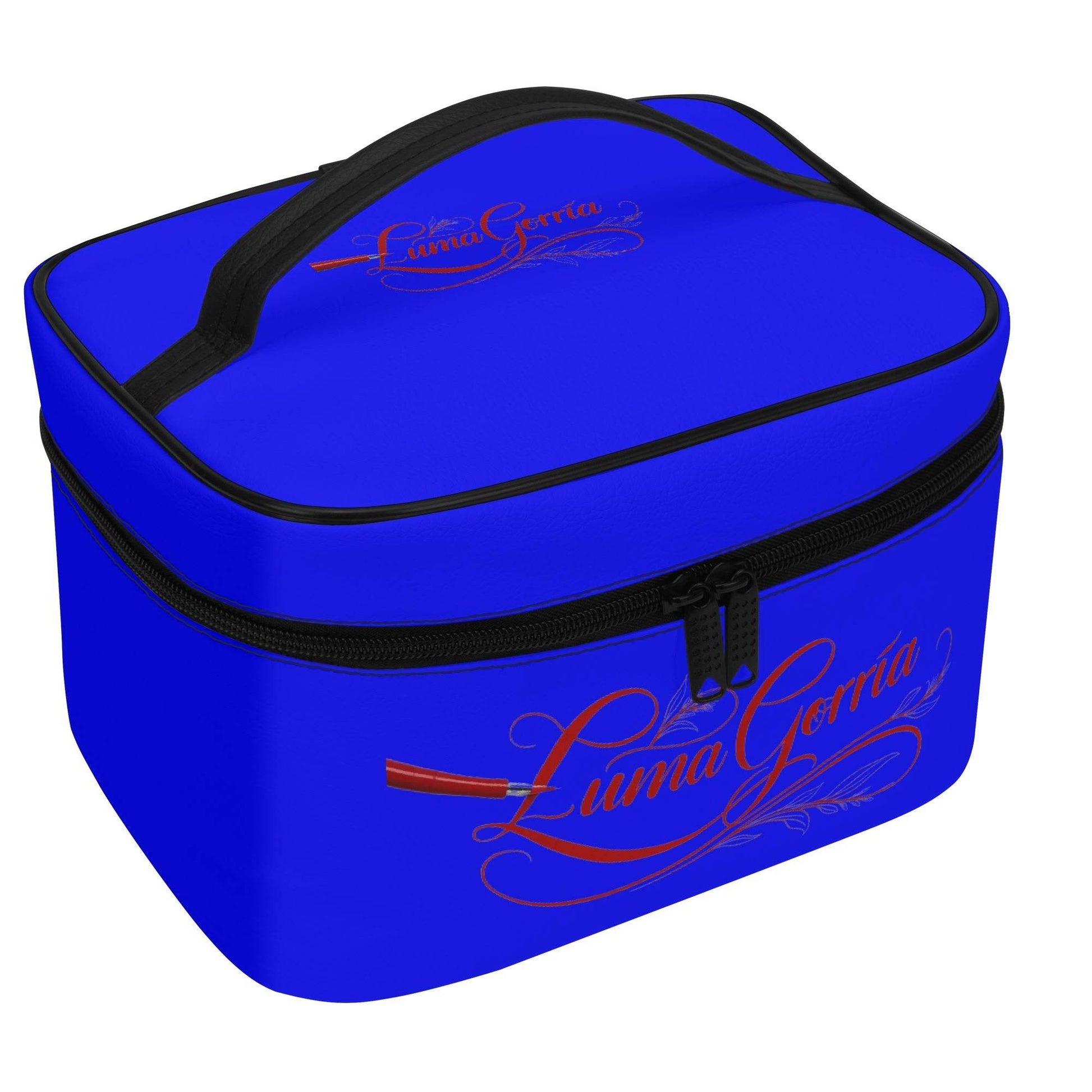 Vanity de Cosmétique en Cuir PU – Rangement Pratique et Élégant pour Vos Produits de Beauté - Luma Gorria vêtement