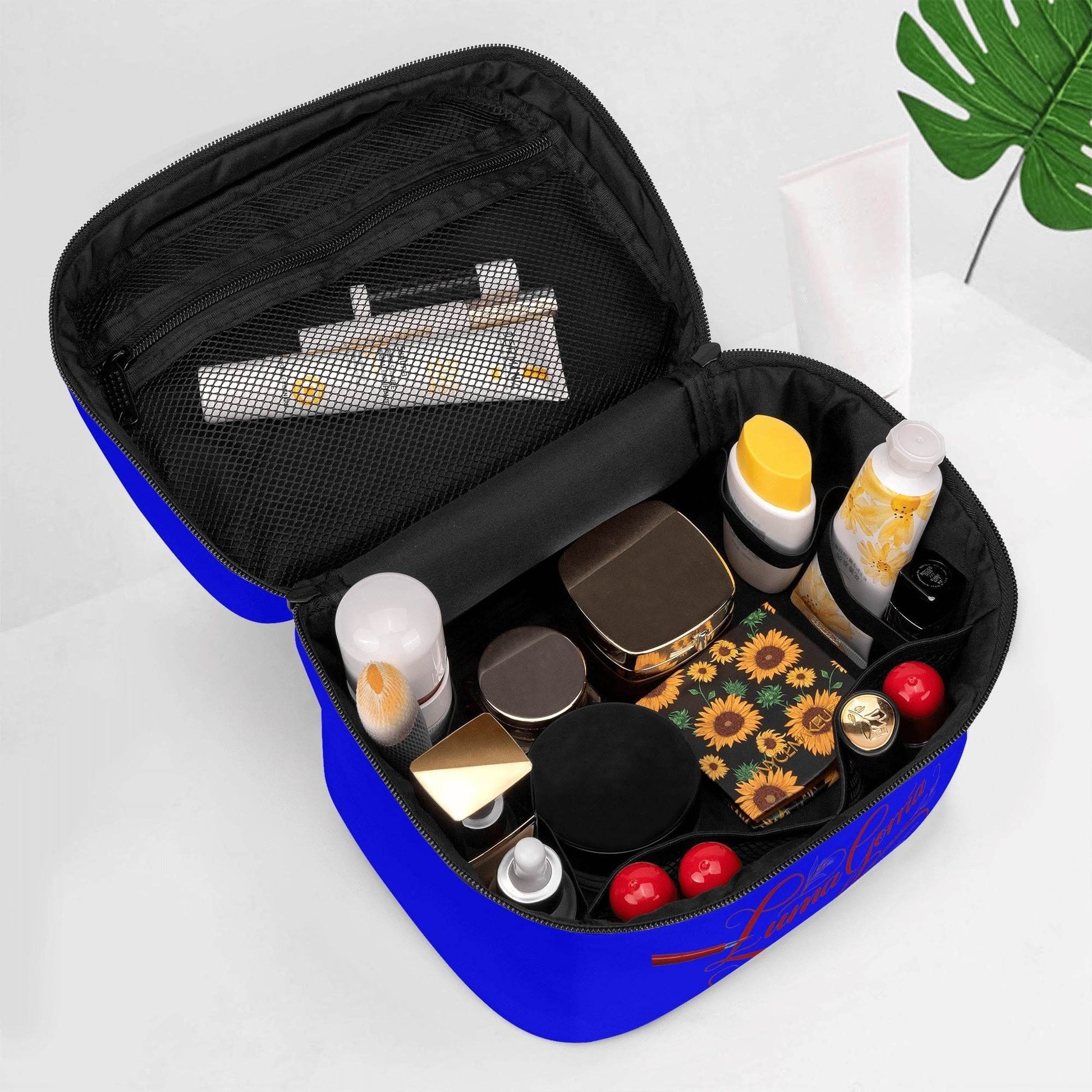 Vanity de Cosmétique en Cuir PU – Rangement Pratique et Élégant pour Vos Produits de Beauté - Luma Gorria vêtement
