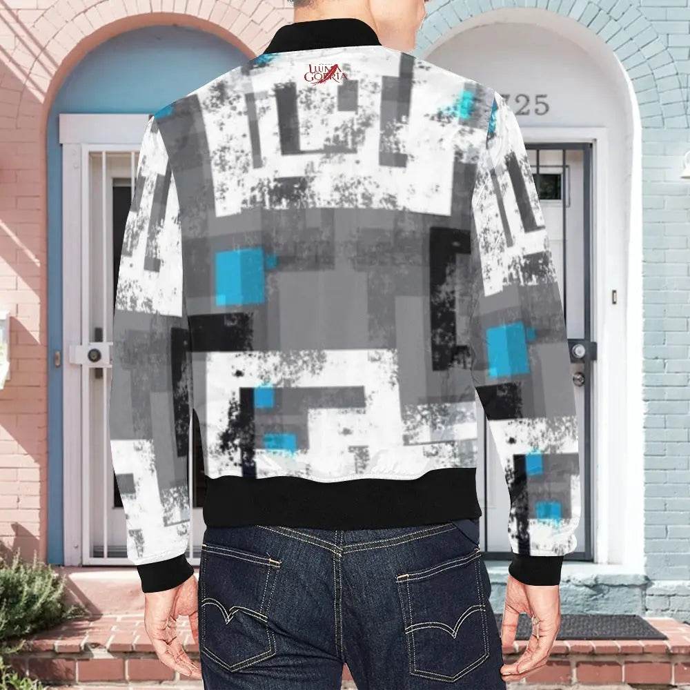 Veste Décontractée Homme 100% Polyester – Élégance et Confort Toute l'Année - Luma Gorria vêtement