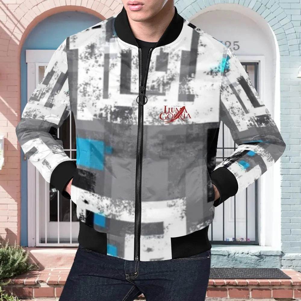 Veste Décontractée Homme 100% Polyester – Élégance et Confort Toute l'Année - Luma Gorria vêtement