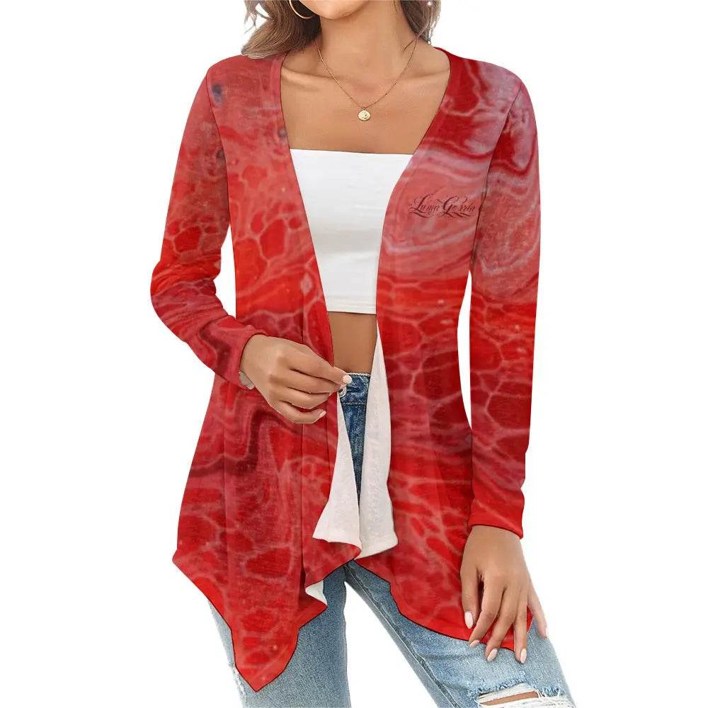Veste Femme 100% Polyester – Élégante, Légère et Moderne - Luma Gorria vêtement