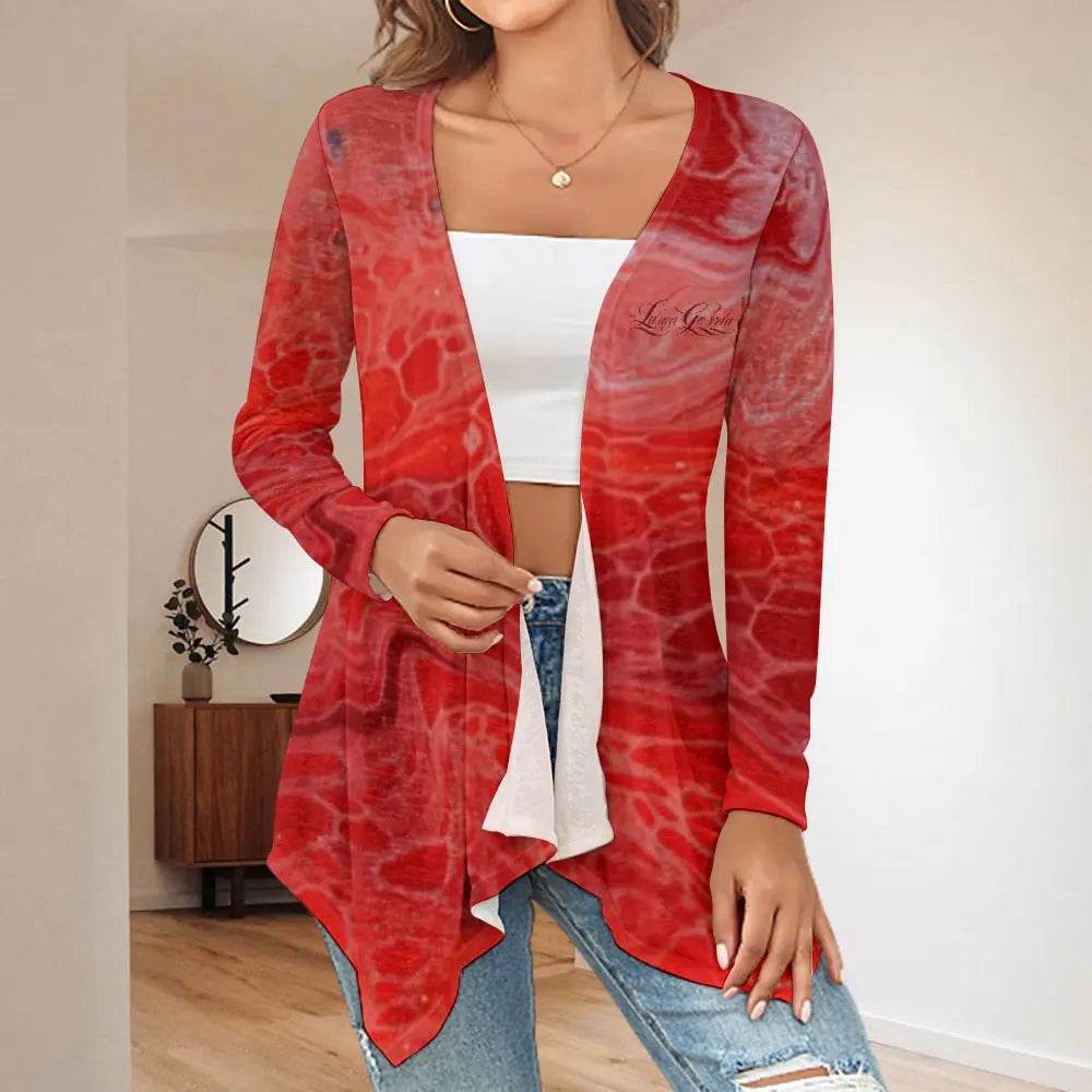 Veste Femme 100% Polyester – Élégante, Légère et Moderne - Luma Gorria vêtement