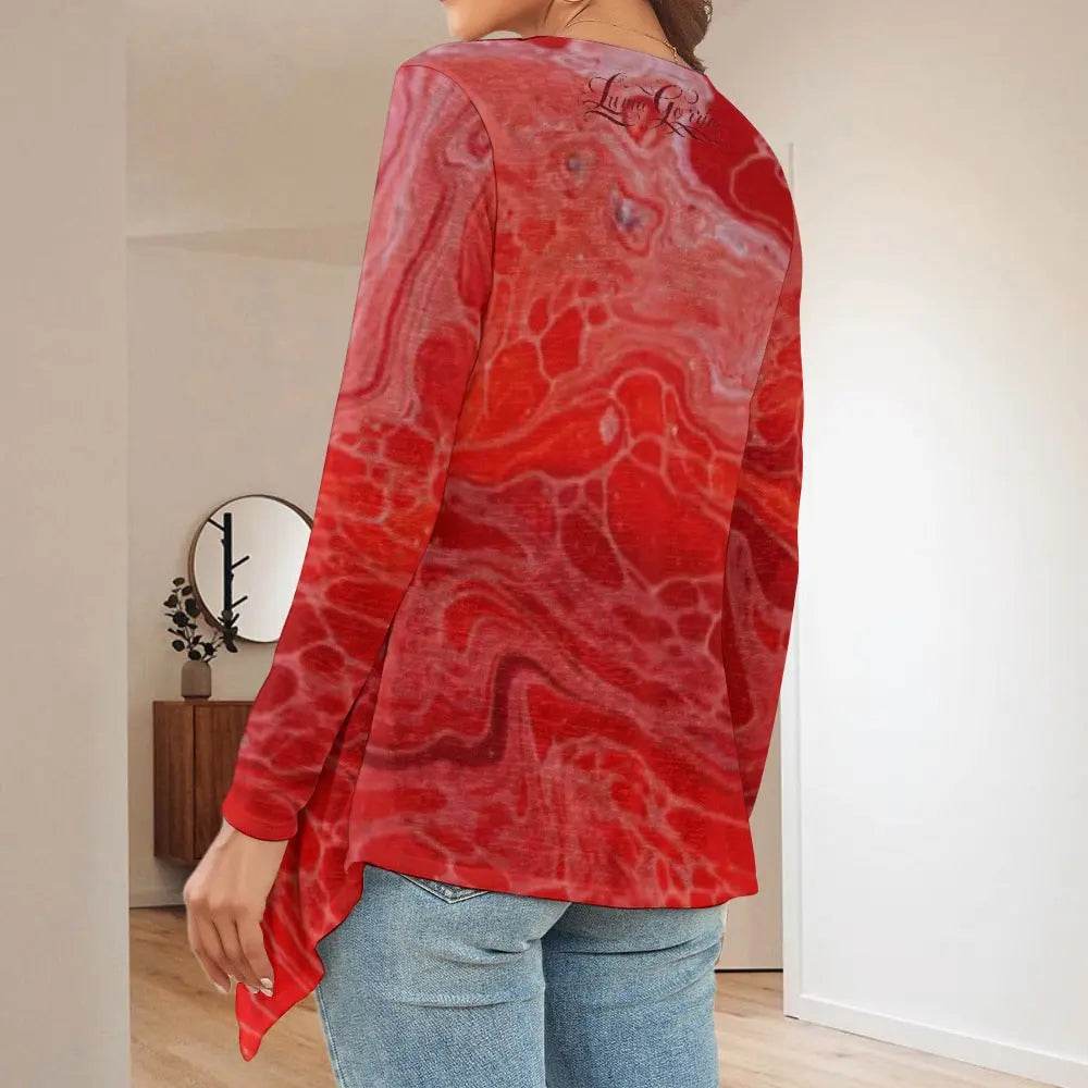 Veste Femme 100% Polyester – Élégante, Légère et Moderne - Luma Gorria vêtement
