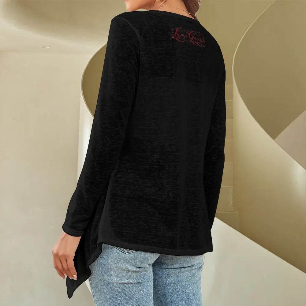 Veste Femme Tendance et Confort – 100 % Polyester, Look Urbain - Luma Gorria vêtement