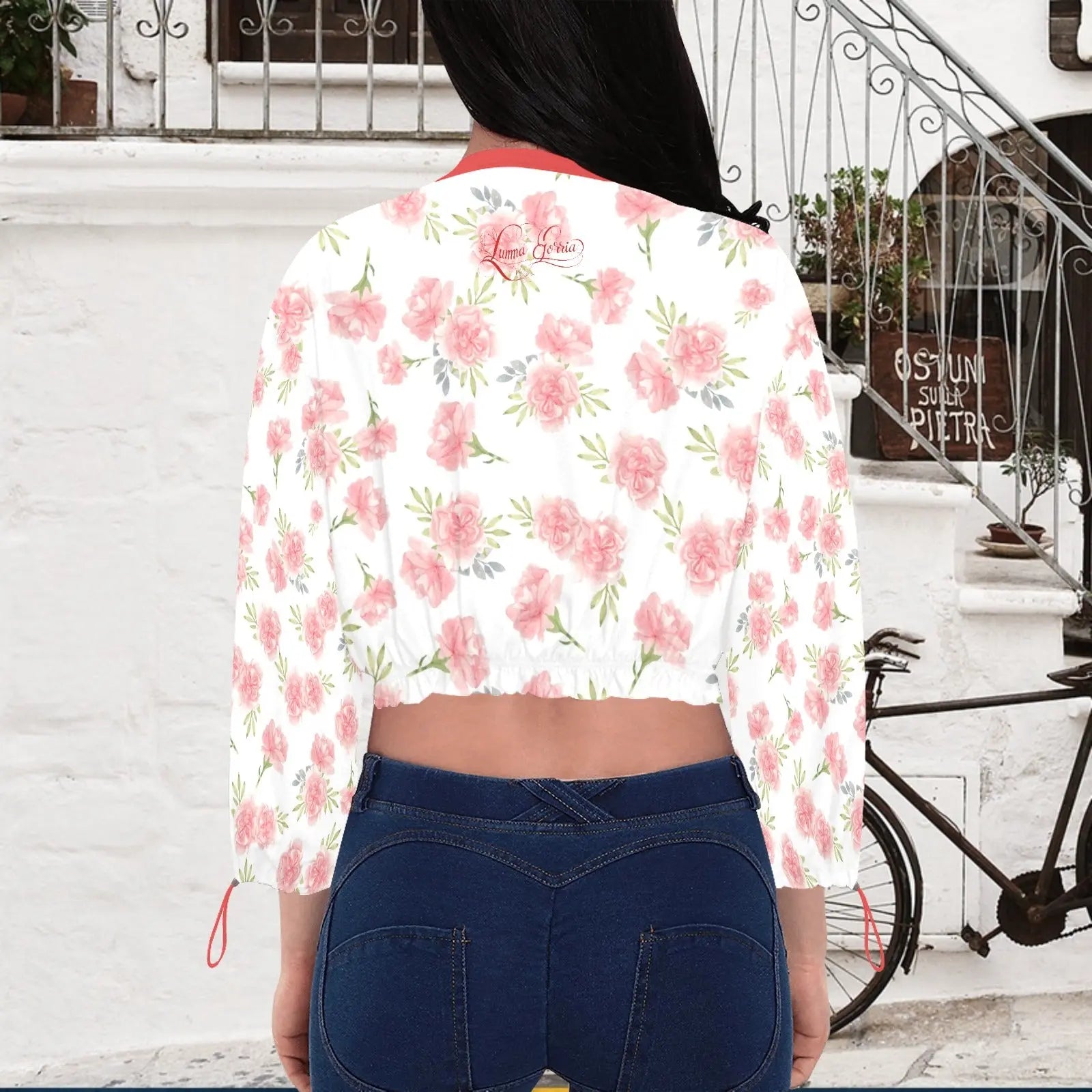 Veste Mousseline Femme – Élégance et Légèreté pour un Look Raffiné. "MEIRA". - Luma Gorria vêtement