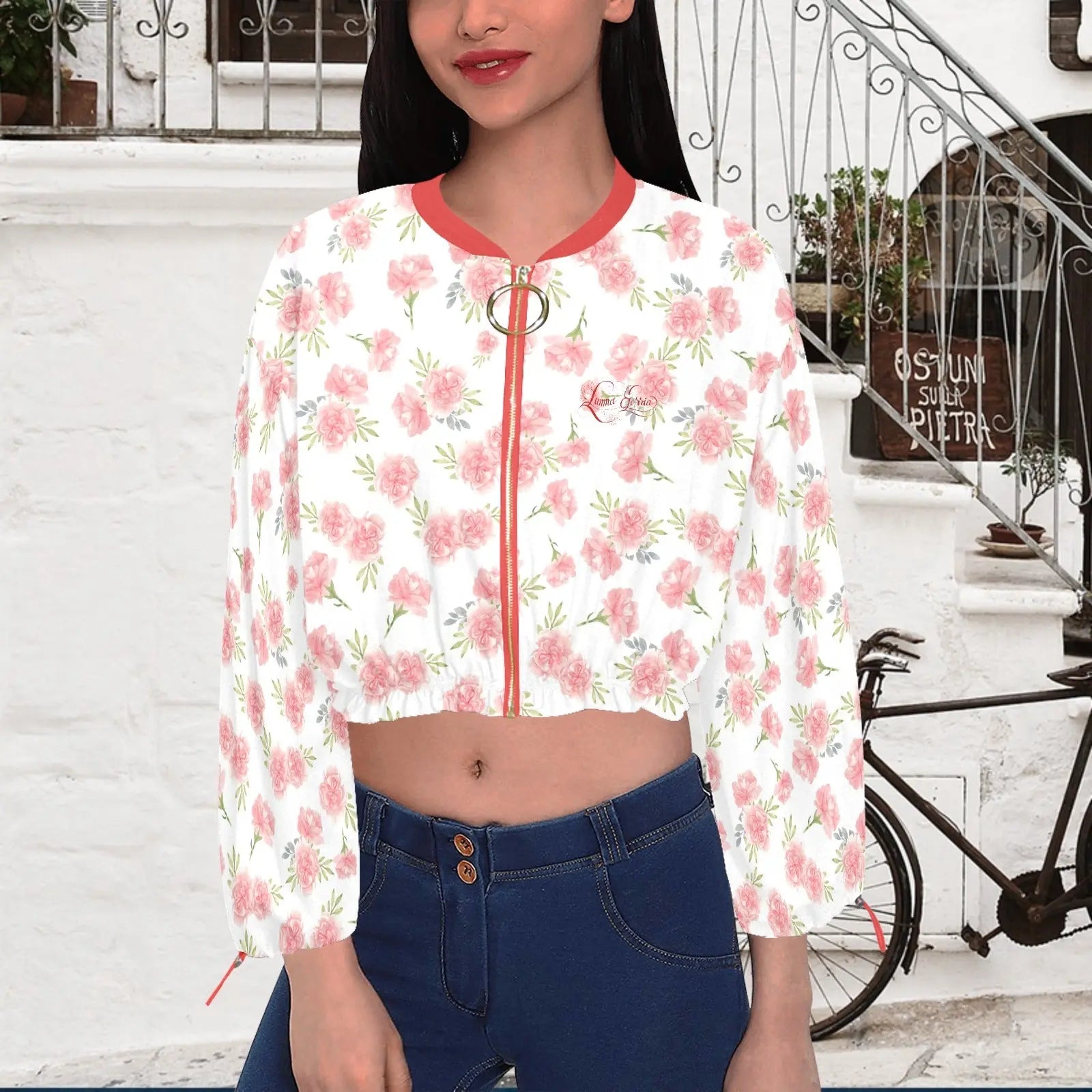 Veste Mousseline Femme – Élégance et Légèreté pour un Look Raffiné. "MEIRA". - Luma Gorria vêtement