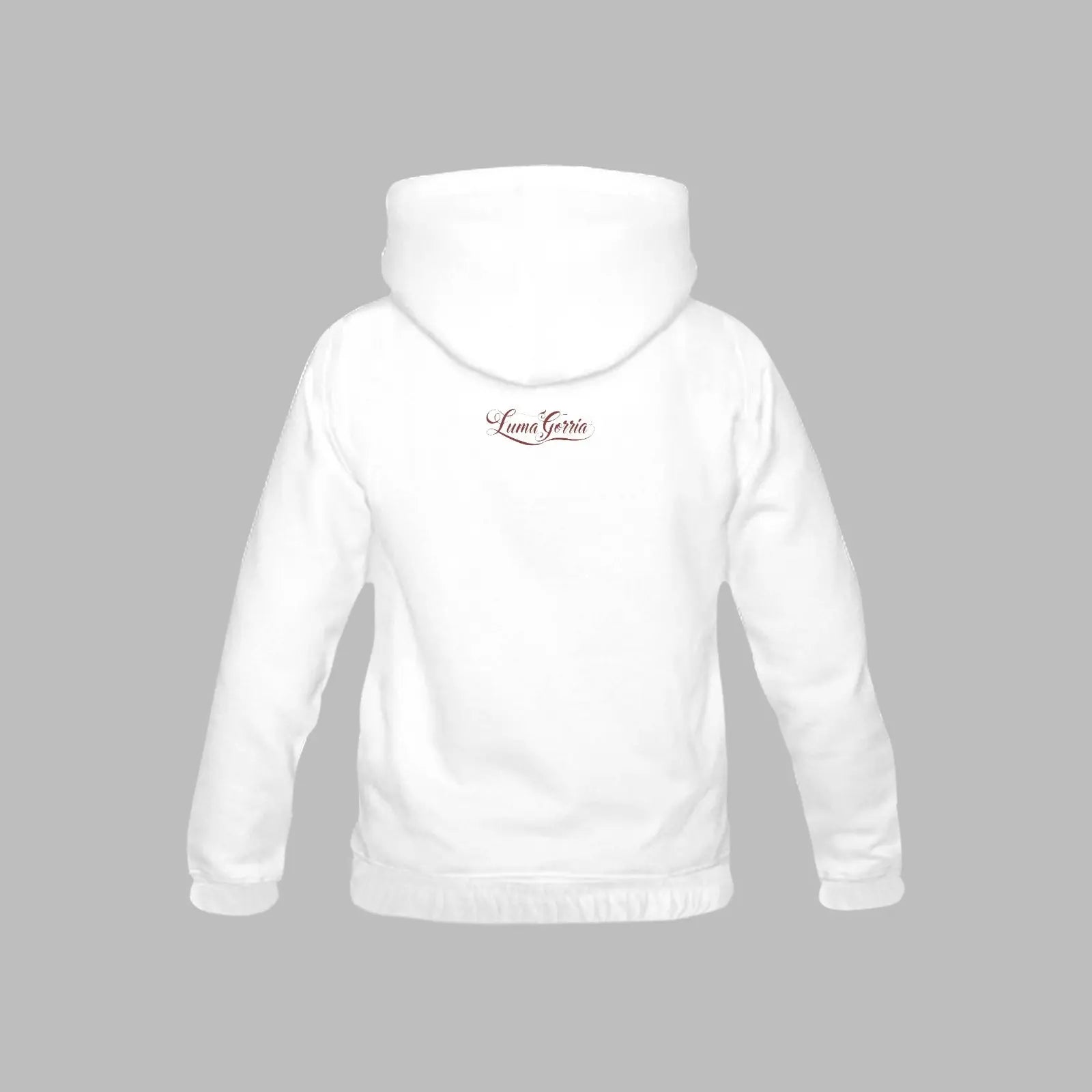 Vêtement confortable fille Hoodie. "LIVIA". - Luma Gorria vêtement