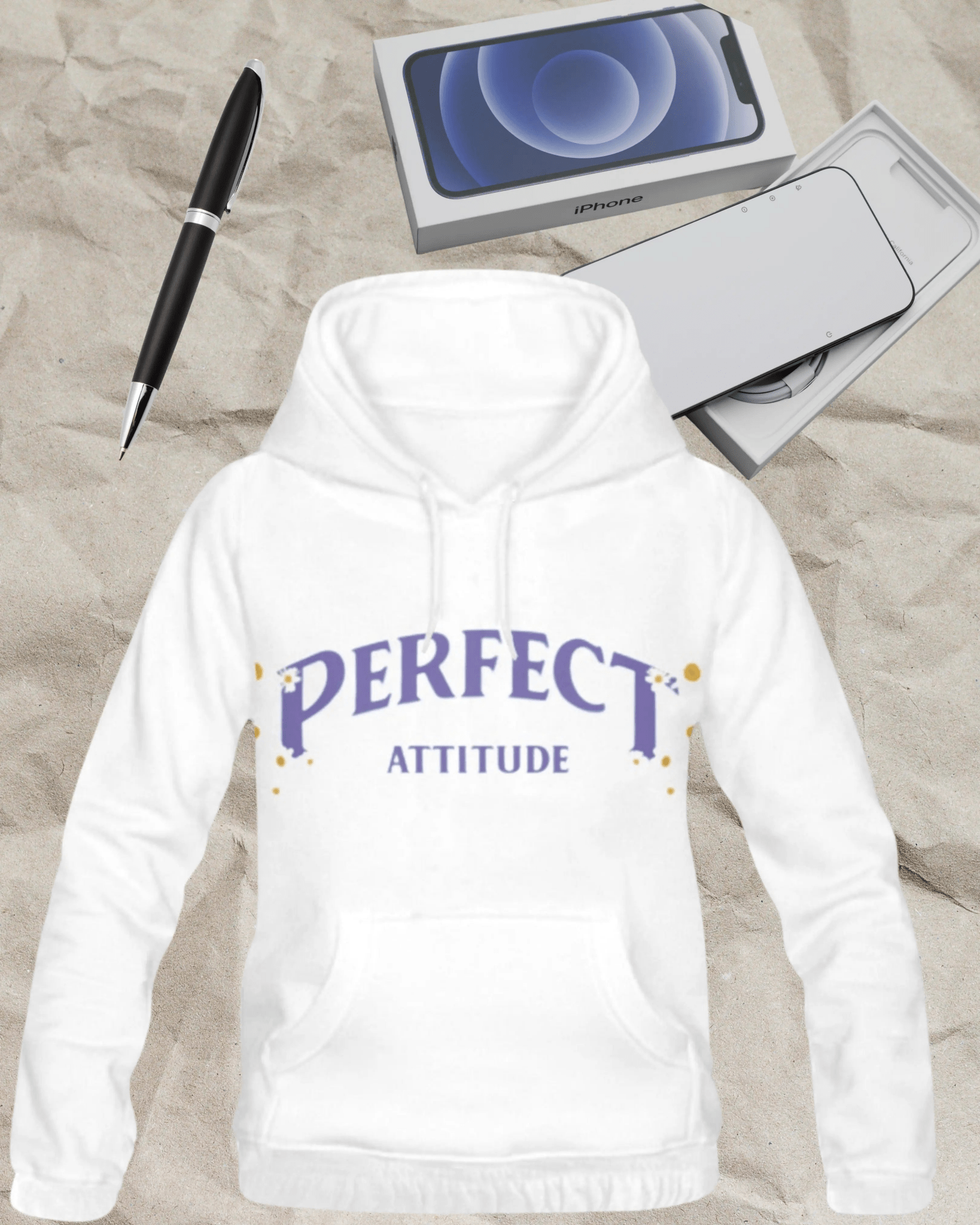 Vêtement confortable fille Hoodie. "LIVIA". - Luma Gorria vêtement