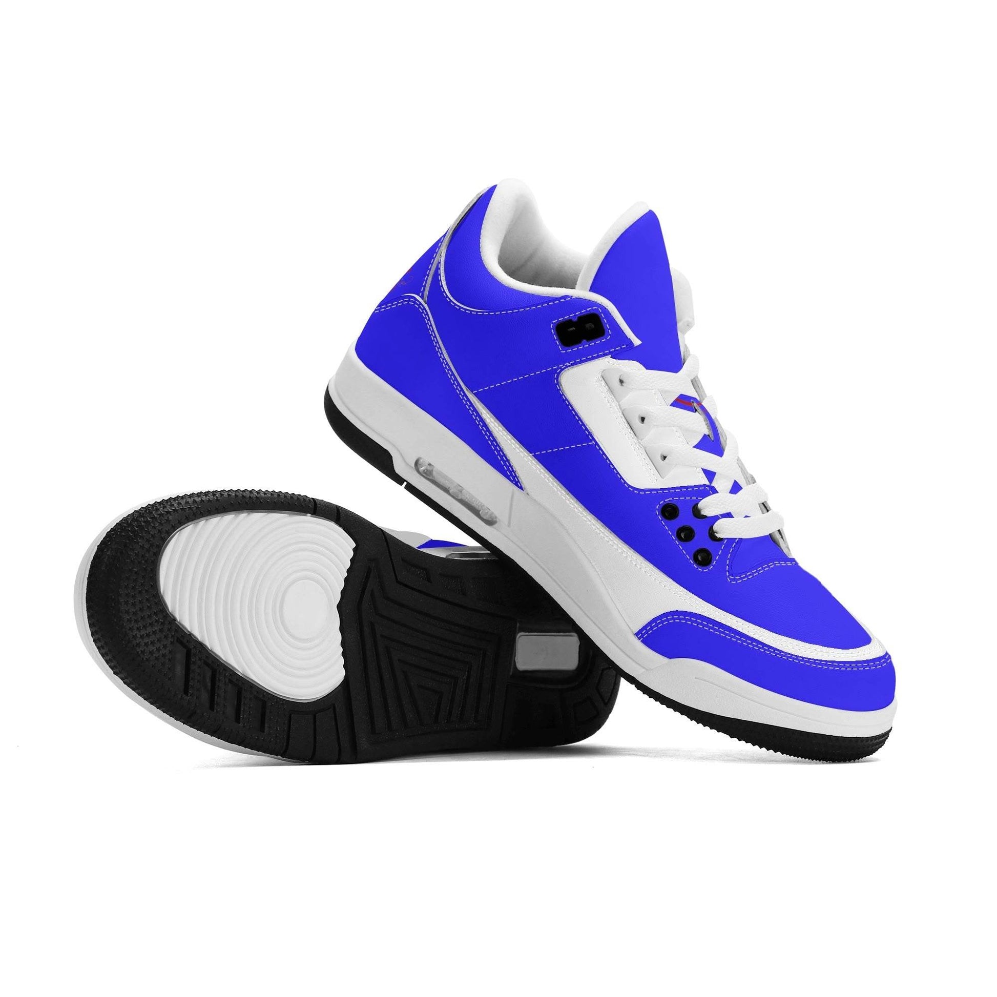 Womens High Top Retro Leather Basketball Sneakers - Luma Gorria vêtement