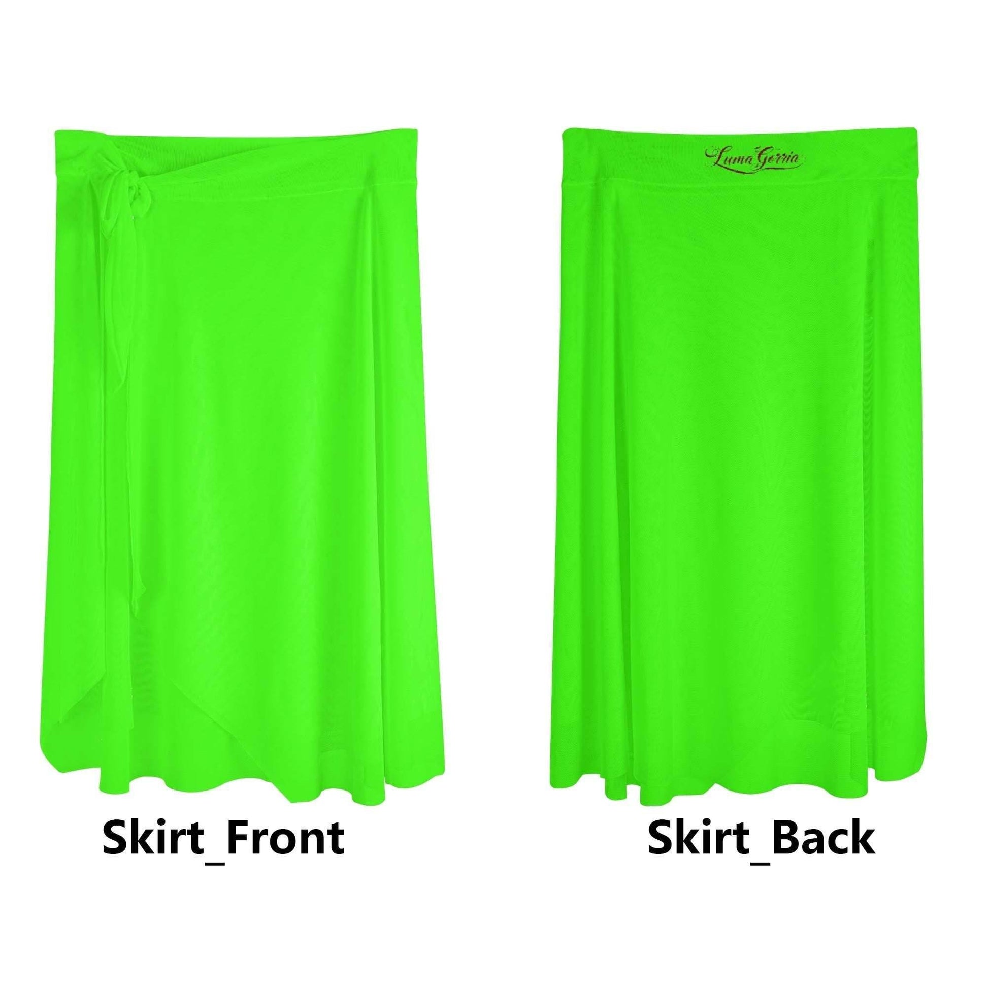 Womens Swimsuit Cover Up Ruffle Tie Side Beach Sarong Wrap Maxi Skirt - Luma Gorria vêtement
