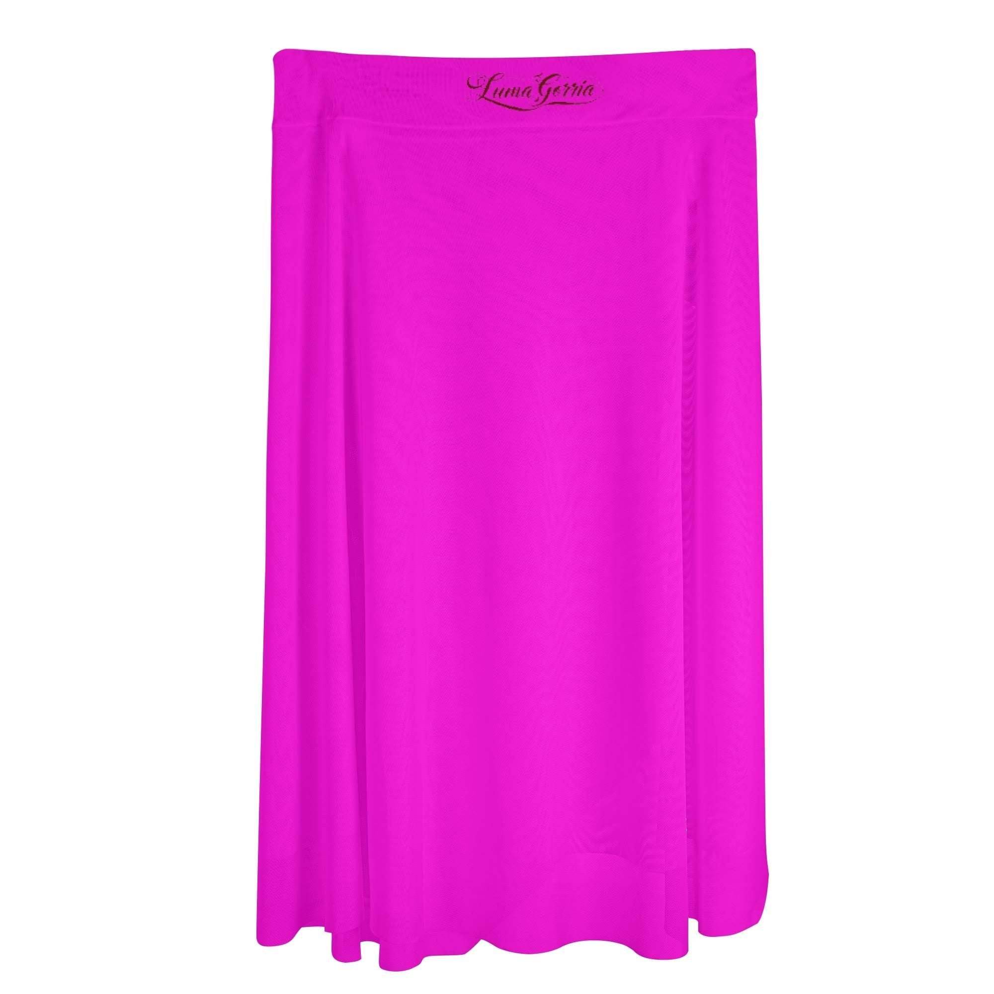 Womens Swimsuit Cover Up Ruffle Tie Side Beach Sarong Wrap Maxi Skirt - Luma Gorria vêtement