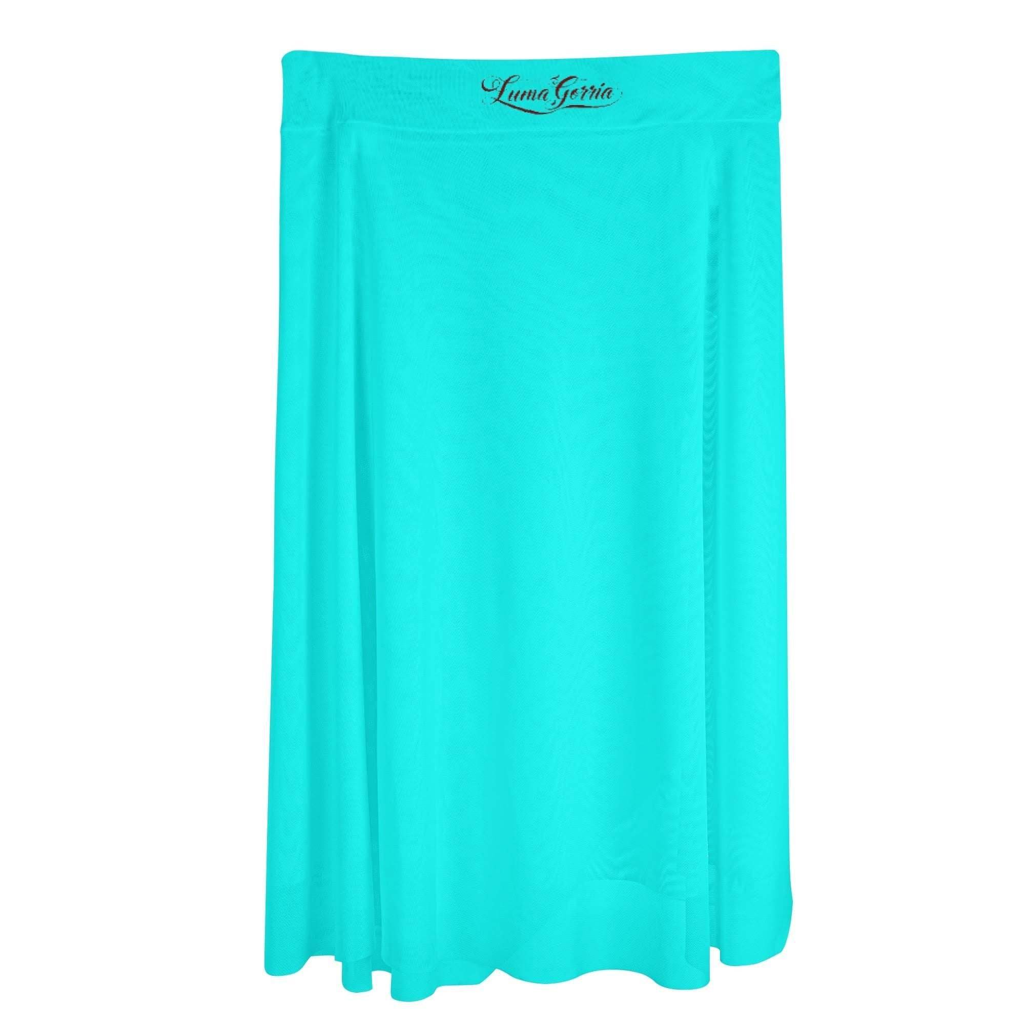 Womens Swimsuit Cover Up Ruffle Tie Side Beach Sarong Wrap Maxi Skirt - Luma Gorria vêtement