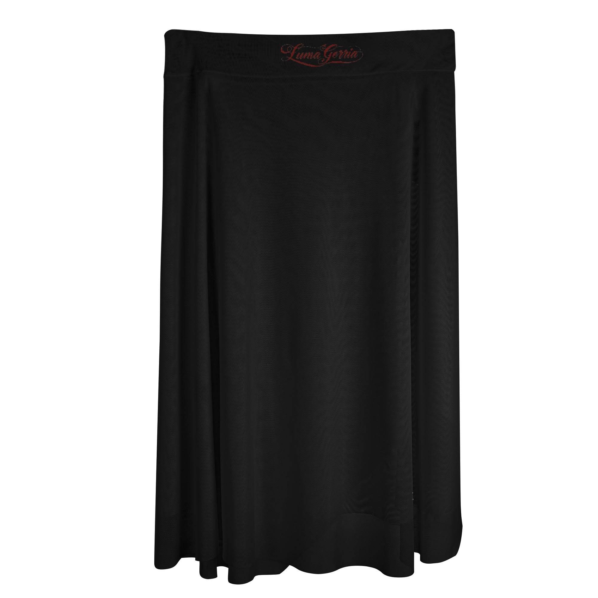 Womens Swimsuit Cover Up Ruffle Tie Side Beach Sarong Wrap Maxi Skirt - Luma Gorria vêtement