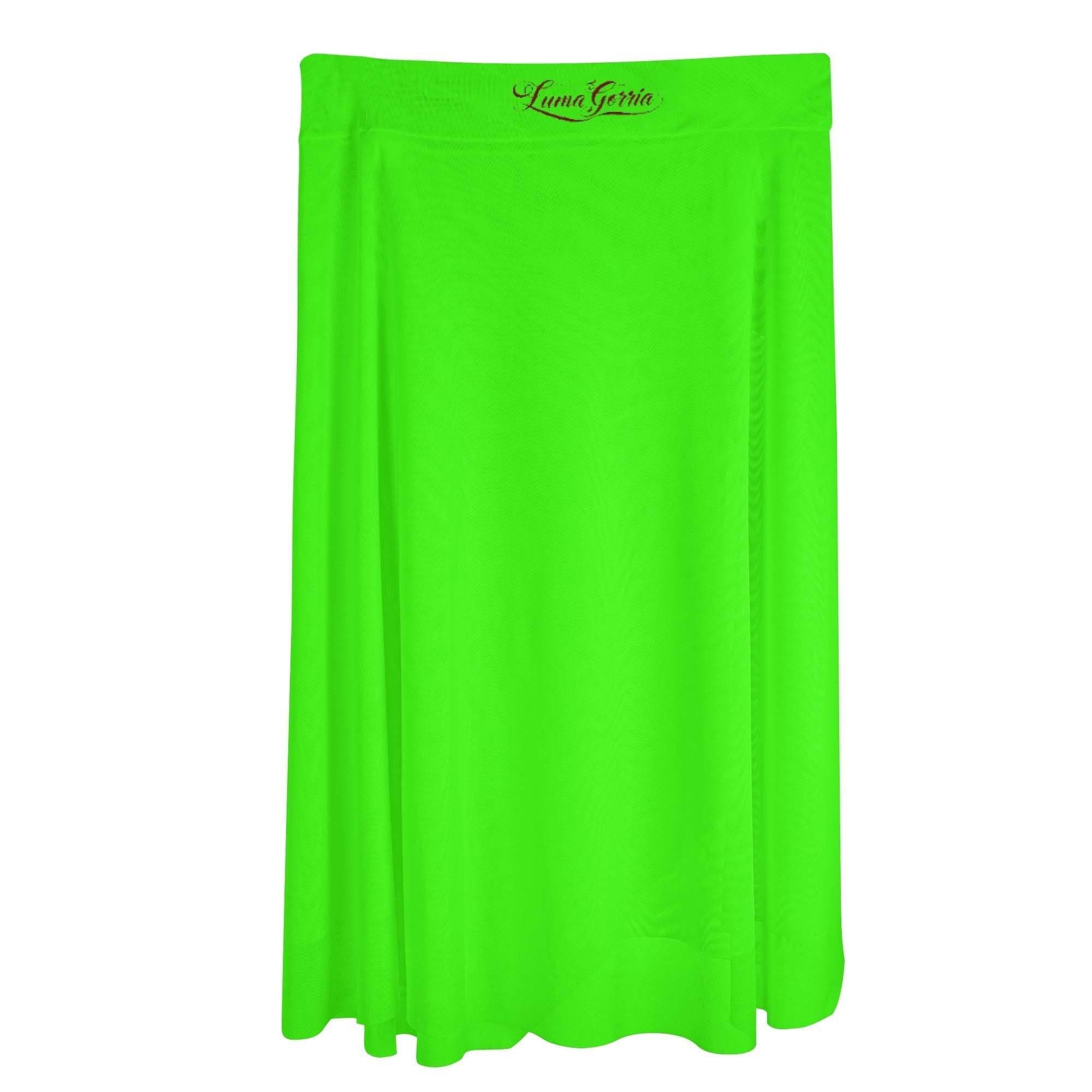 Womens Swimsuit Cover Up Ruffle Tie Side Beach Sarong Wrap Maxi Skirt - Luma Gorria vêtement