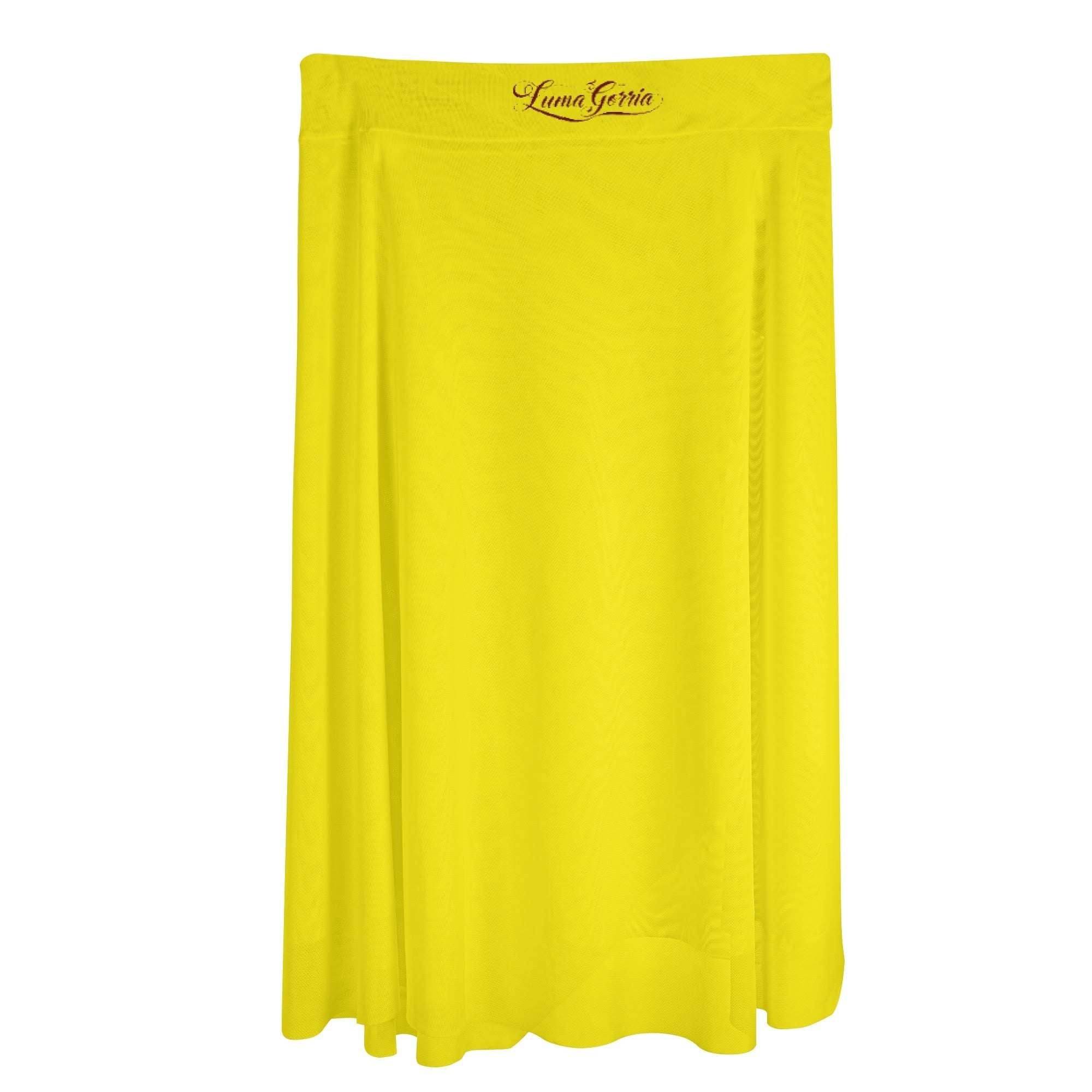 Womens Swimsuit Cover Up Ruffle Tie Side Beach Sarong Wrap Maxi Skirt - Luma Gorria vêtement