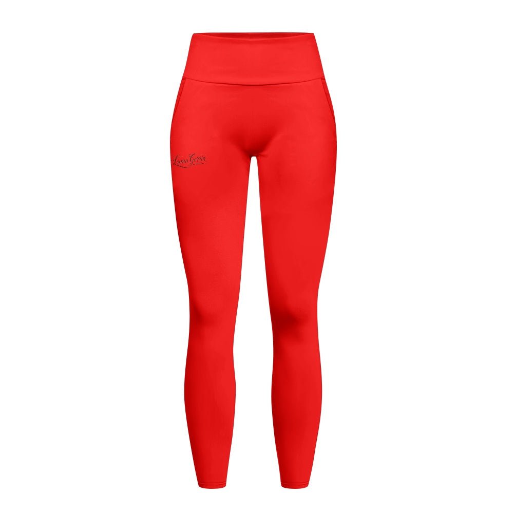 Women's yoga pants with pockets - Luma Gorria vêtement