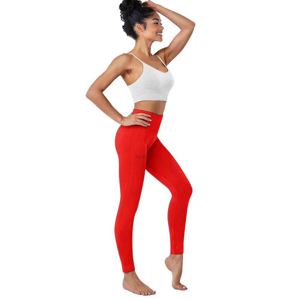 Women's yoga pants with pockets - Luma Gorria vêtement