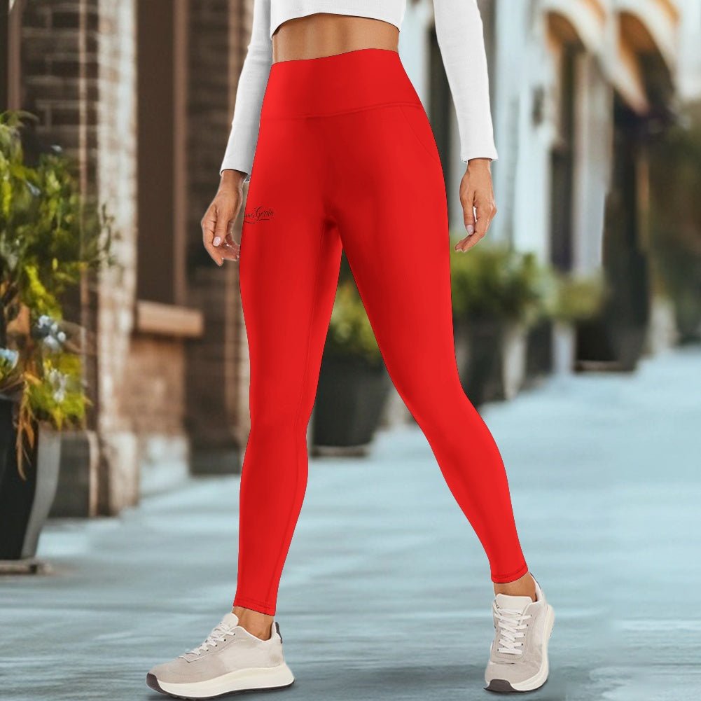 Women's yoga pants with pockets - Luma Gorria vêtement