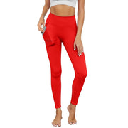Women's yoga pants with pockets - Luma Gorria vêtement