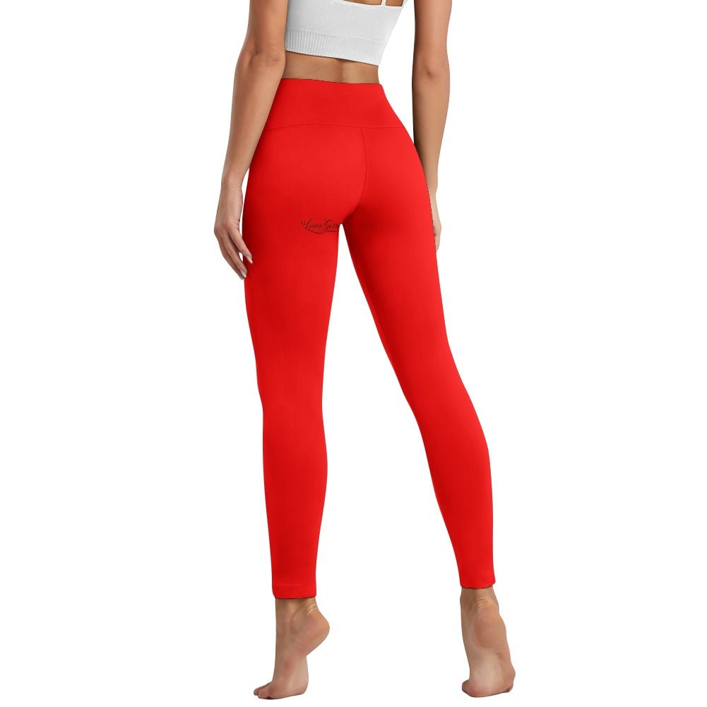 Women's yoga pants with pockets - Luma Gorria vêtement